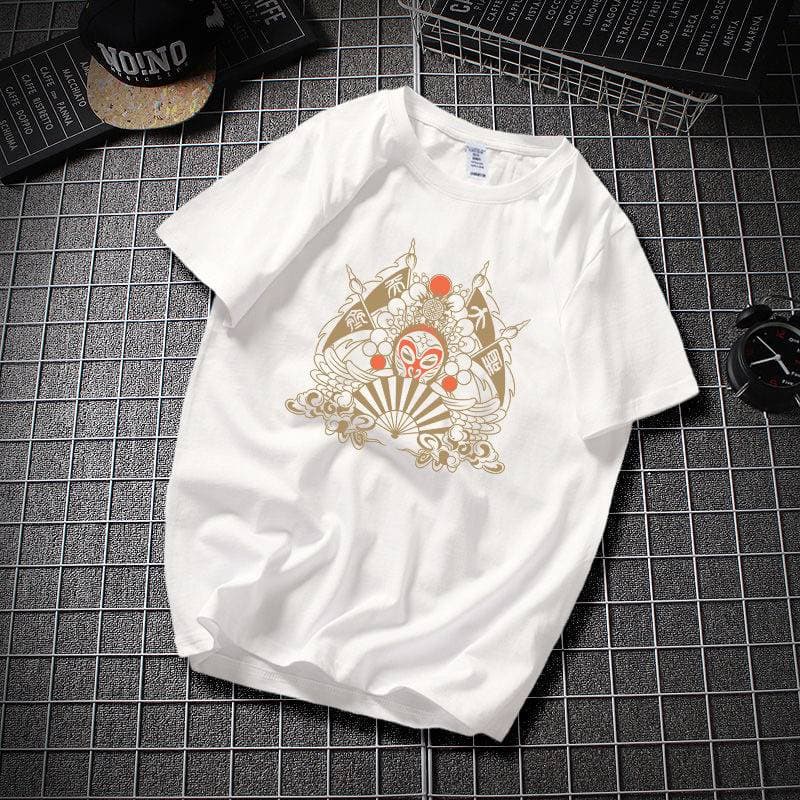 2024Men's high-quality round-neck pullover short-sleeved t-shirt