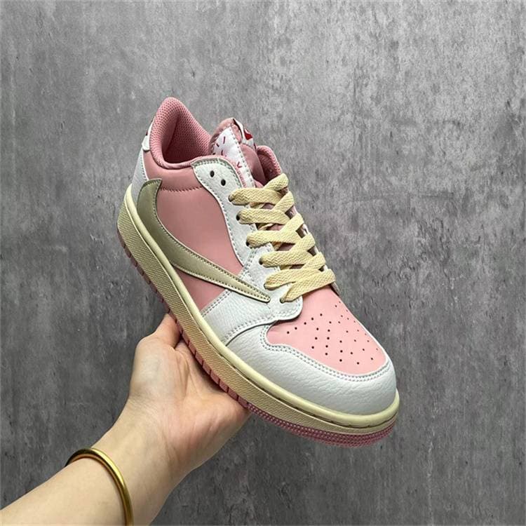 Chaussures de basket-ball à crochet inversé, chaussures de course rétro co-marquées pour hommes et femmes, tailles EU36-47