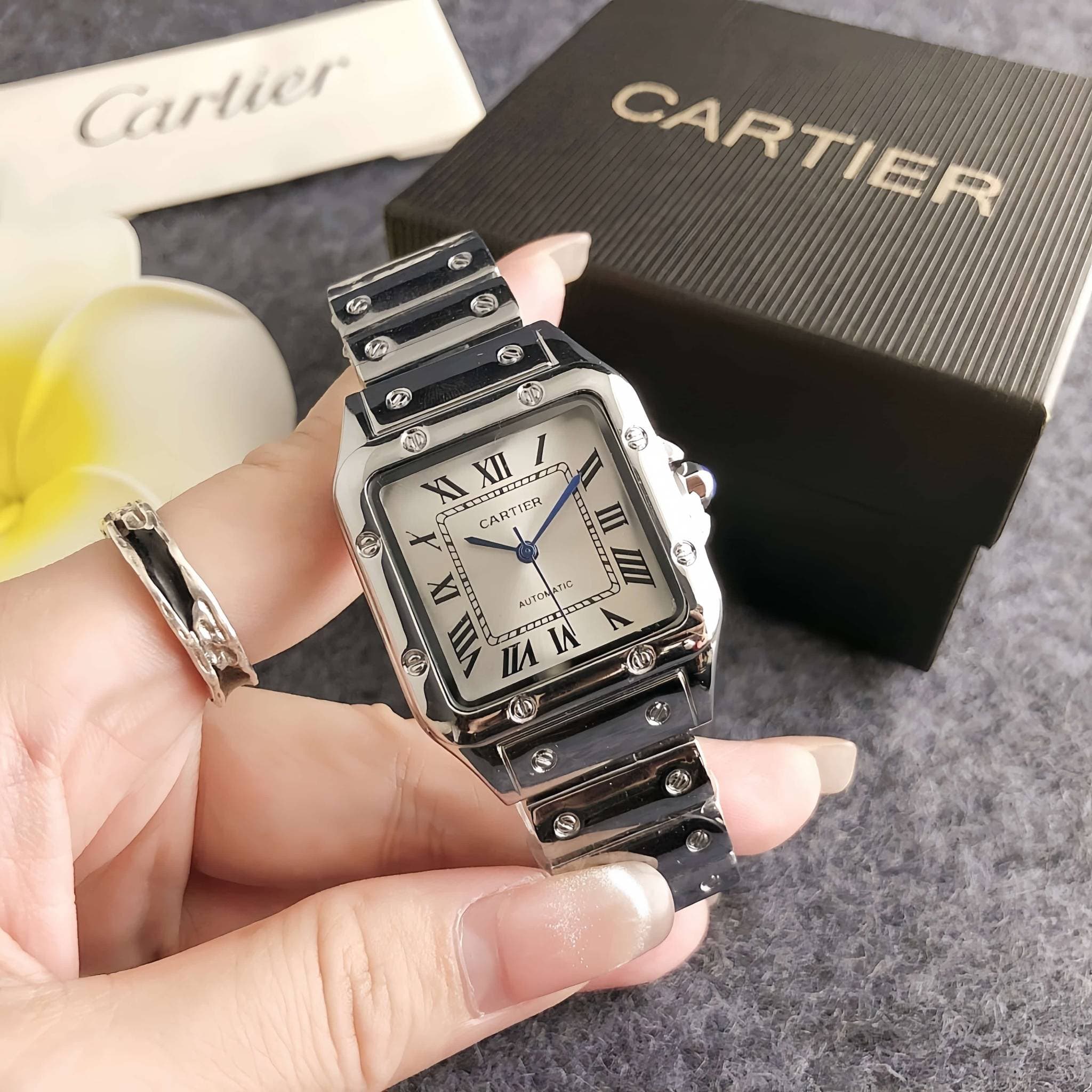 Montre-bracelet pour femme, montre à quartz de marque Atmosphere haut de gamme