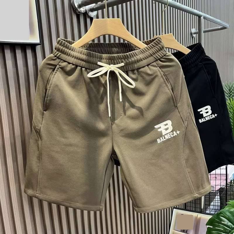 Men's Oversized Casual Loose Fitting Shorts Summer Trendy Thin Five Point Pants Trousers