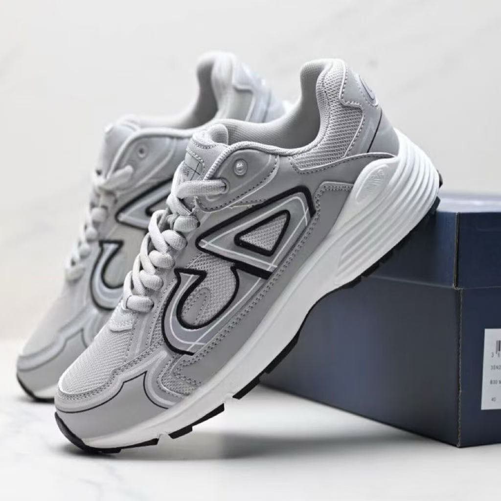 Nouveau CD Hot D Home Commerce transfrontalier européen Nouveau B30 Lettre Chaussures de sport homme et femme Papa polyvalentes mode décontractées