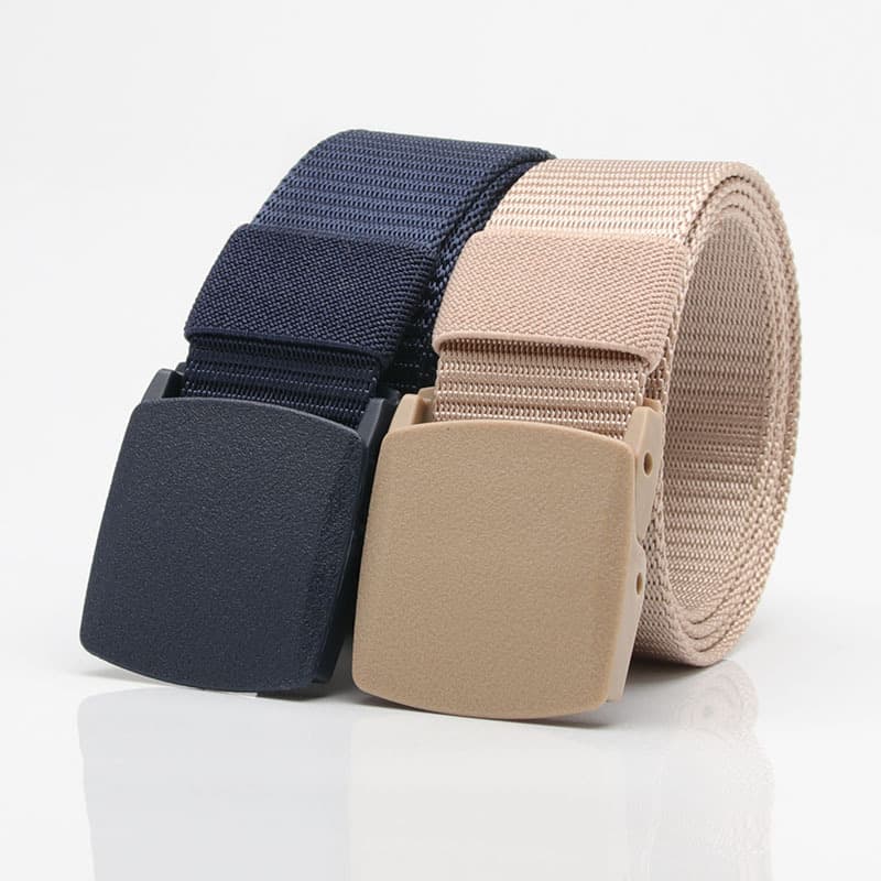 Tactical Nylon Belt – Quick Release Military Belt For Outdoor & Training (Lightweight & Durable)​