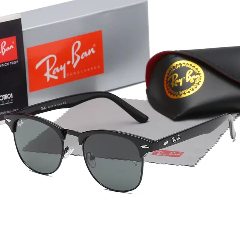 Ray-Ban.2024 Tendances de la mode Lunettes de soleil aviateur unisexes de créateur 3016