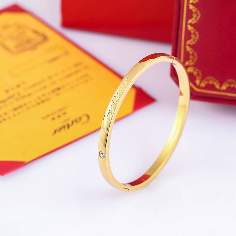 Bracelet jonc, bijou élégant avec design entrelacé, cadeau idéal pour les occasions spéciales
