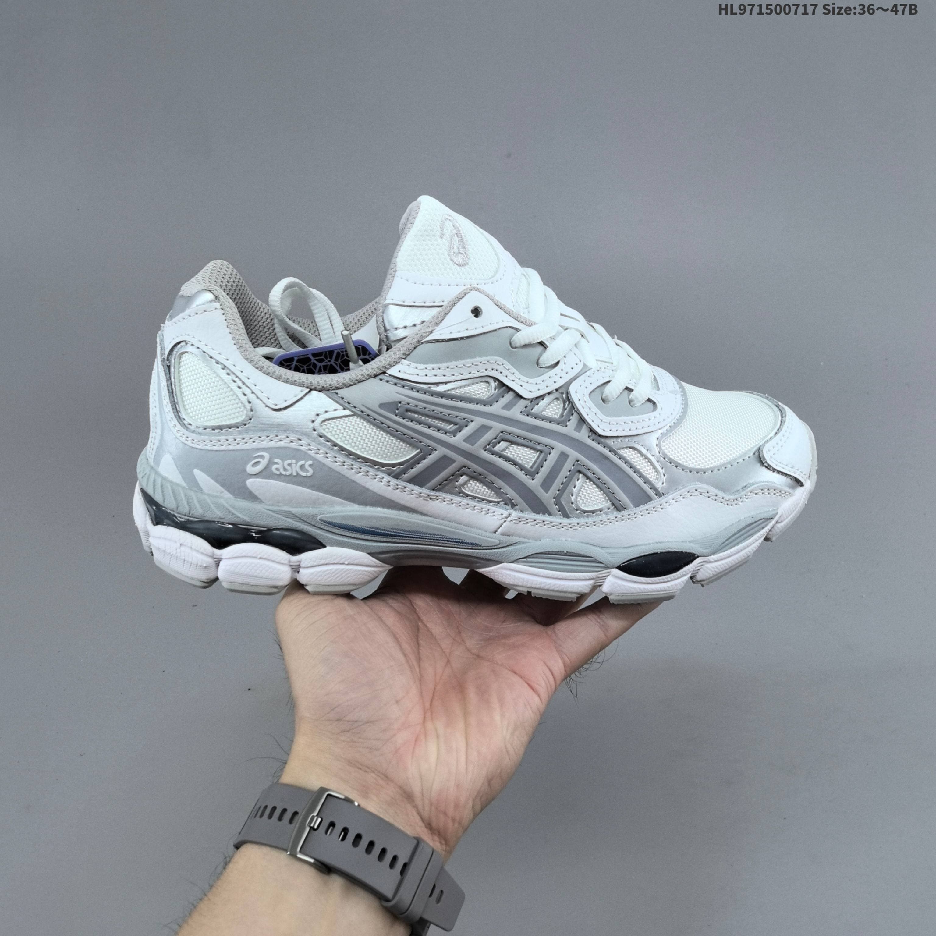 Chaussures de running Asics NYC Gels NYC Sneakers Cream Solar Power Pure Sier Outdoor Sneakers Sports Athleisure Trainers Fashion Daily Outfit