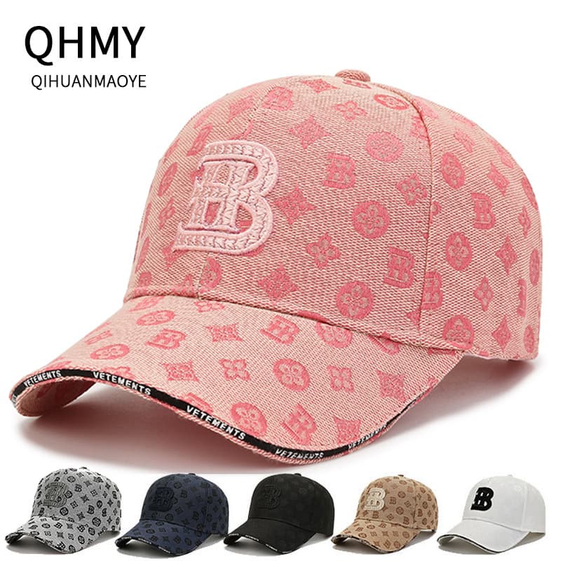Baseball Cap, Women's New Hat, Versatile for Autumn and Winter Seasons, Thick and Warm Adult Duckbill Cap with Large Head Circumference