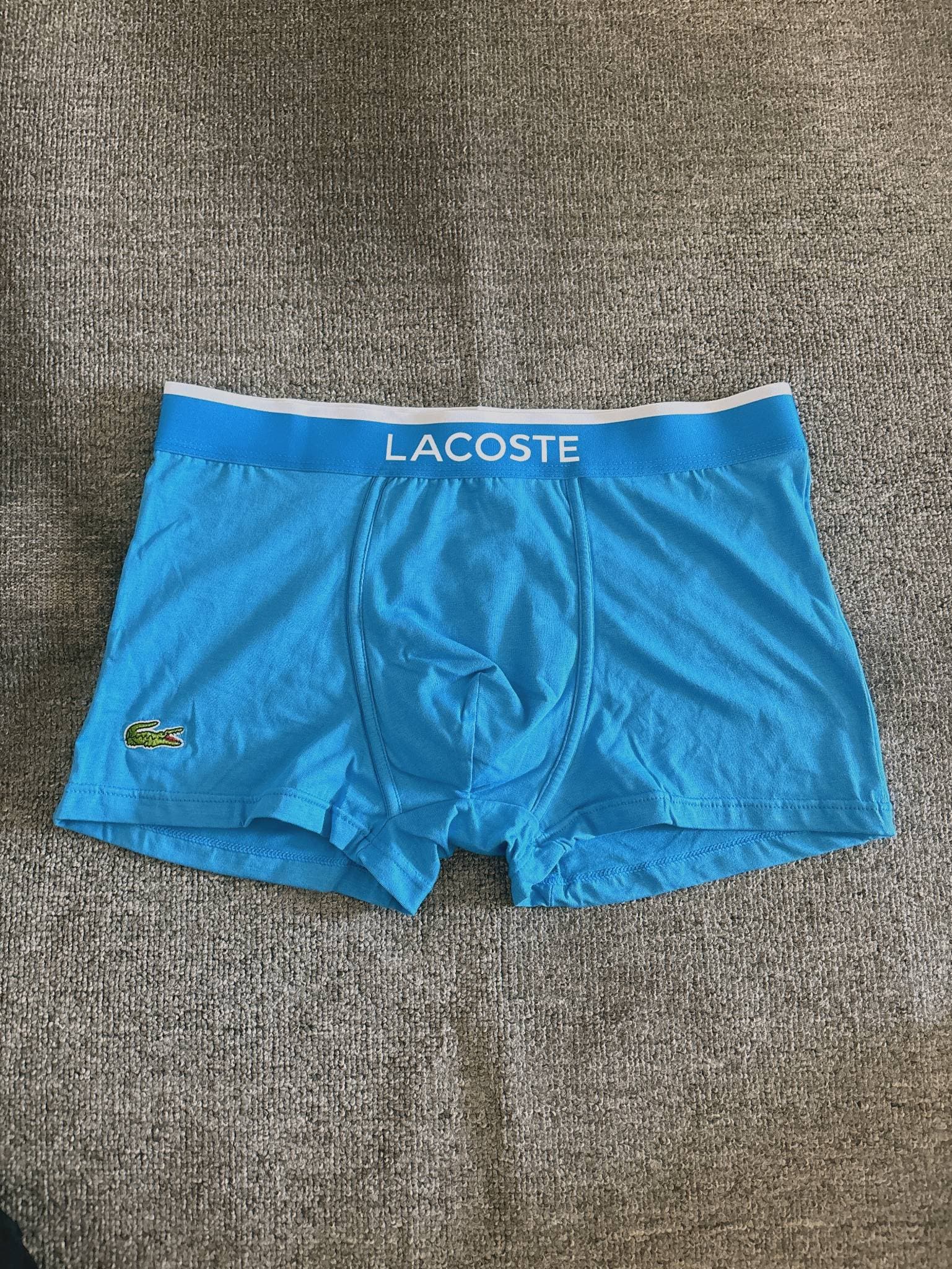 Short à angle plat respirant et tendance pour homme, nouveau modèle 2024