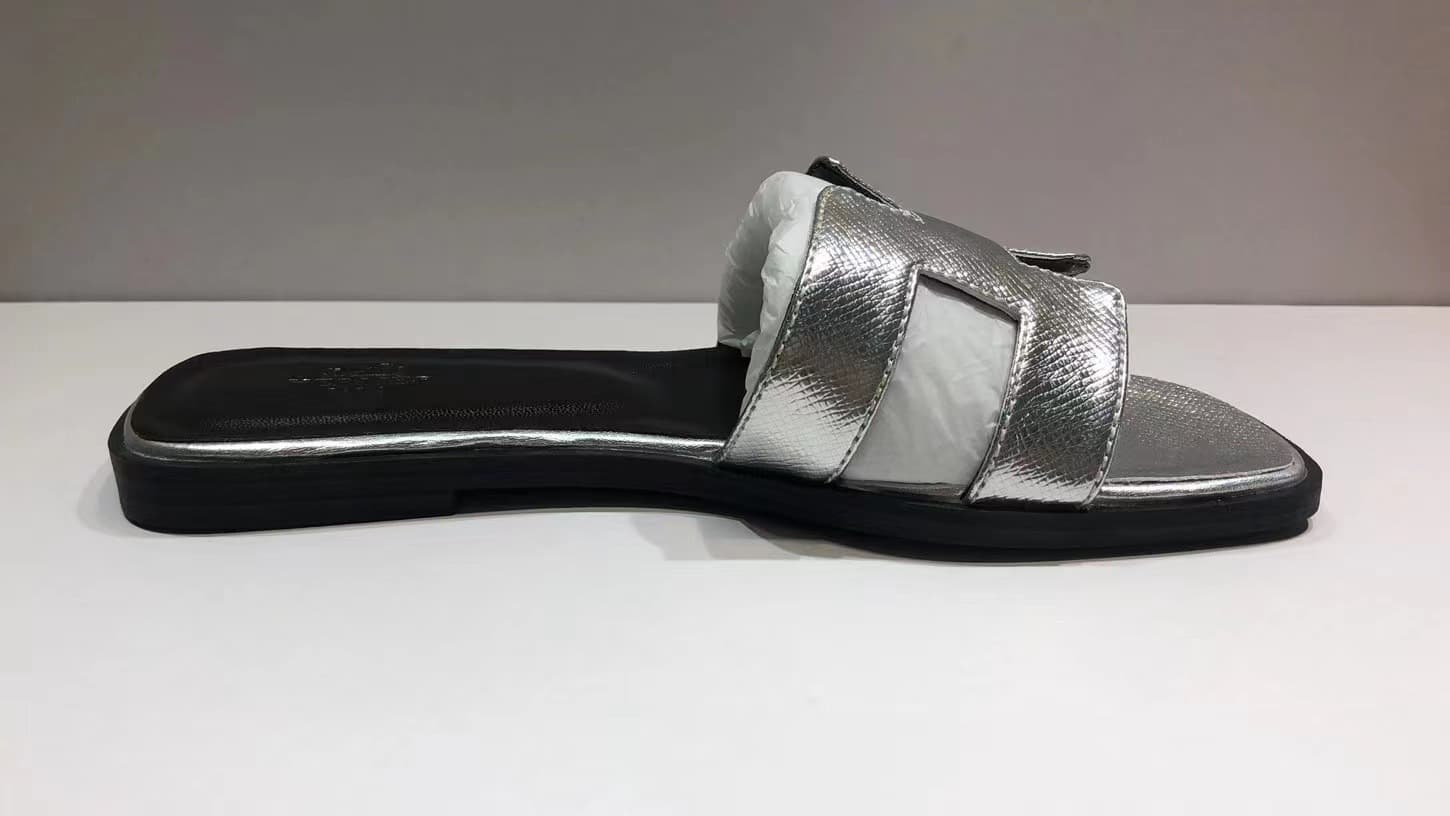 Sandales plates pour femmes Tongs Sandales