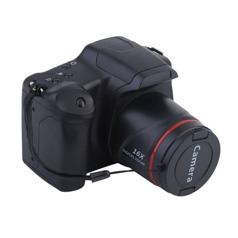 Handheld 1280x720 2.4inch TFT 16X Zoom Digital Camera SD Card DV Video Camcorder
