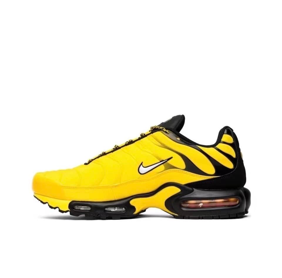 Chaussures de running Nike Air Max Plus pour homme et femme - Amorti, résistance aux chocs, légèreté