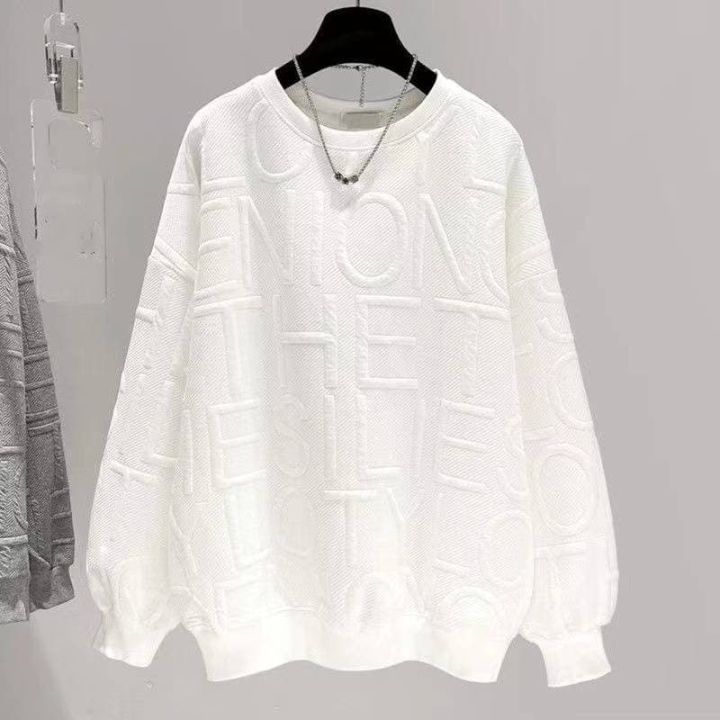 Women's Clothing sweater loose spring and autumn style thin top long sleeved jacket