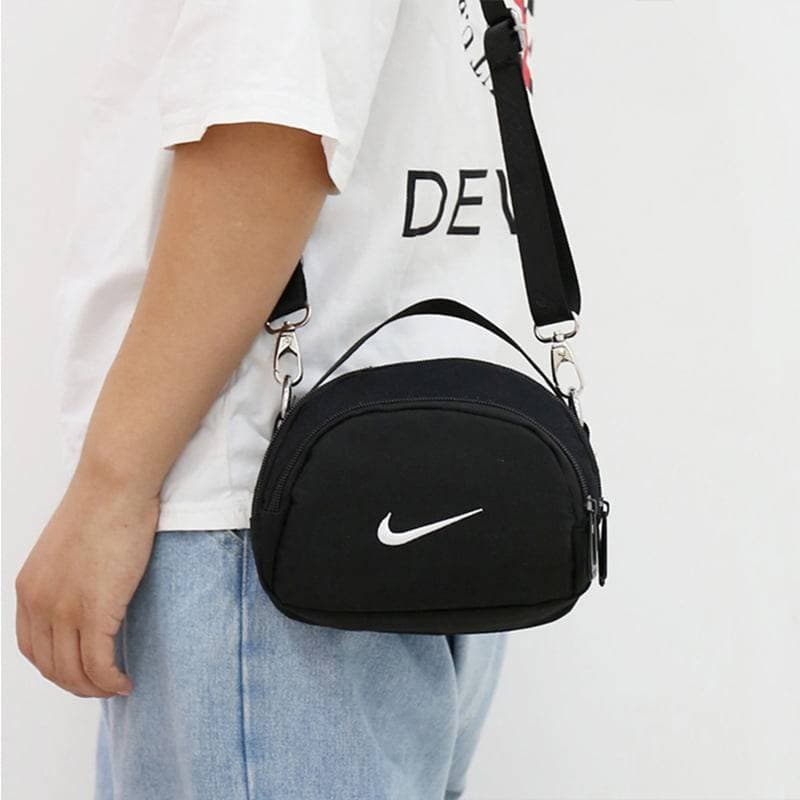 Nike 2025 Spring And Autumn New Women's Small Round Bag Small Square Bag Women's Leisure Sports Crossbody Bag BA01018