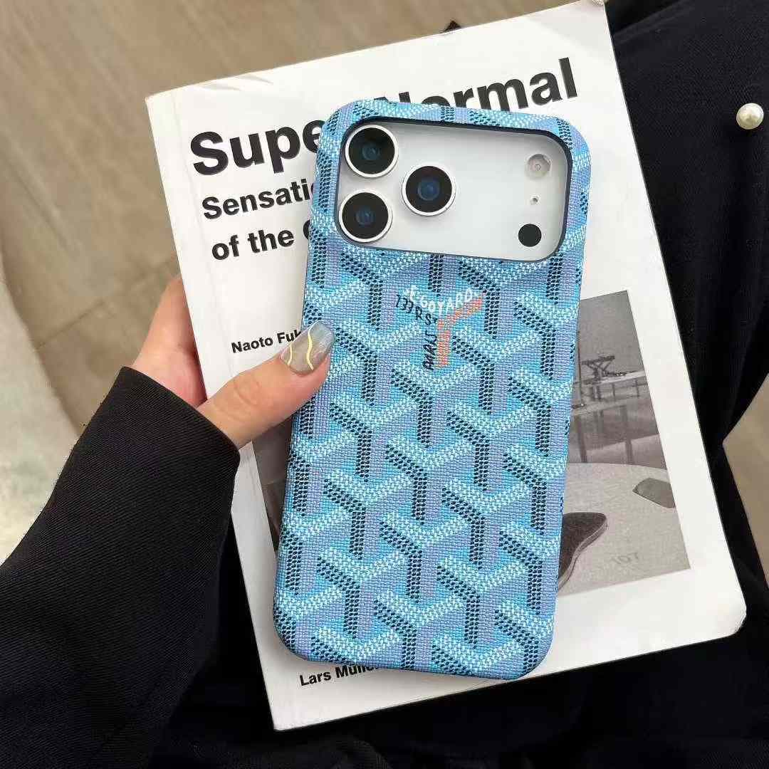 Étui de protection Trendy Brand compatible avec iPhone 17 Pro Max, iPhone 16 Pro et iPhone 15 Pro Max