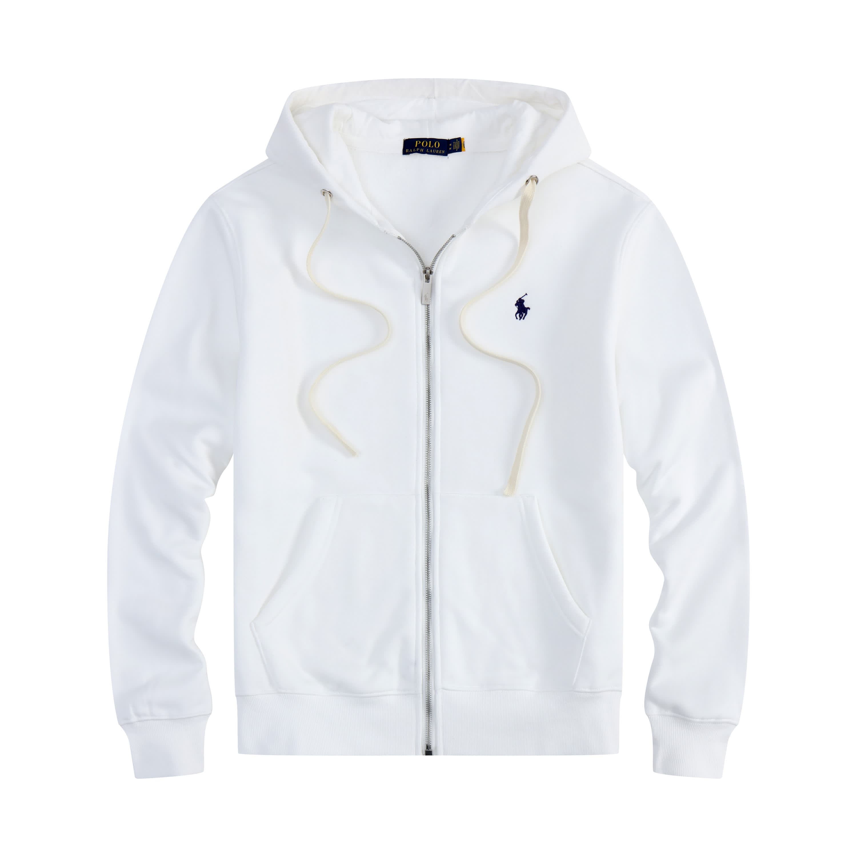 Sweat à capuche noir zippé avec logo brodé, en coton durable et résistant, idéal pour le quotidien européen.