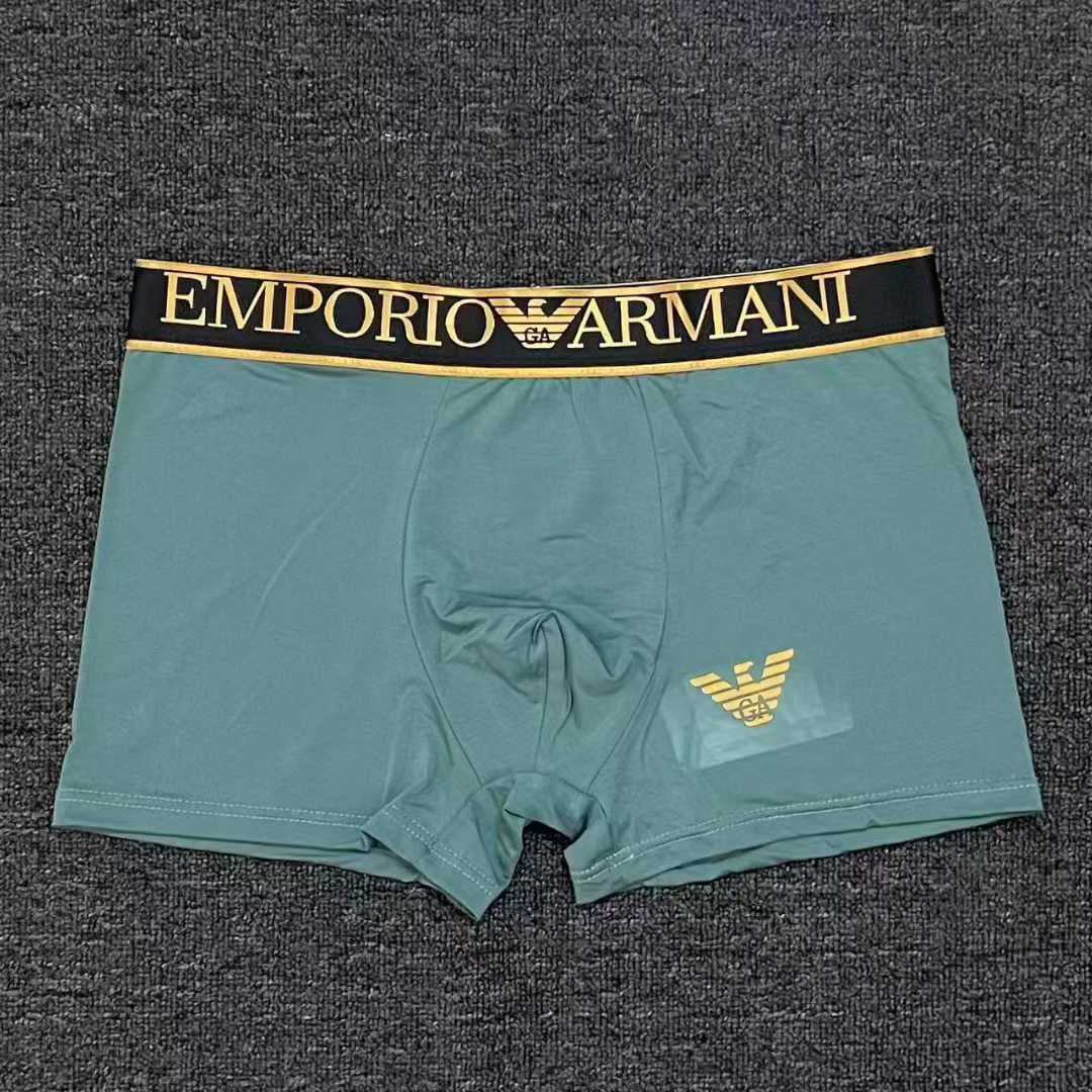Lot de 3 boxers en coton pour homme, doux et respirants.