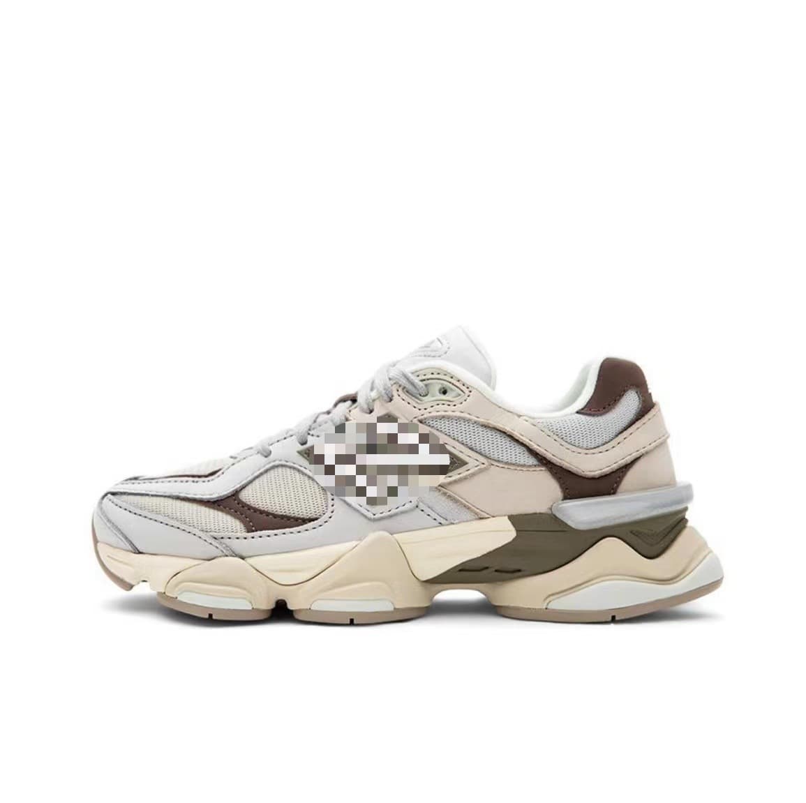 Les chaussures unisexes décontractées et tendance 9060 présentent un design à lacets bas, souple et confortable, à la fois moderne et polyvalent