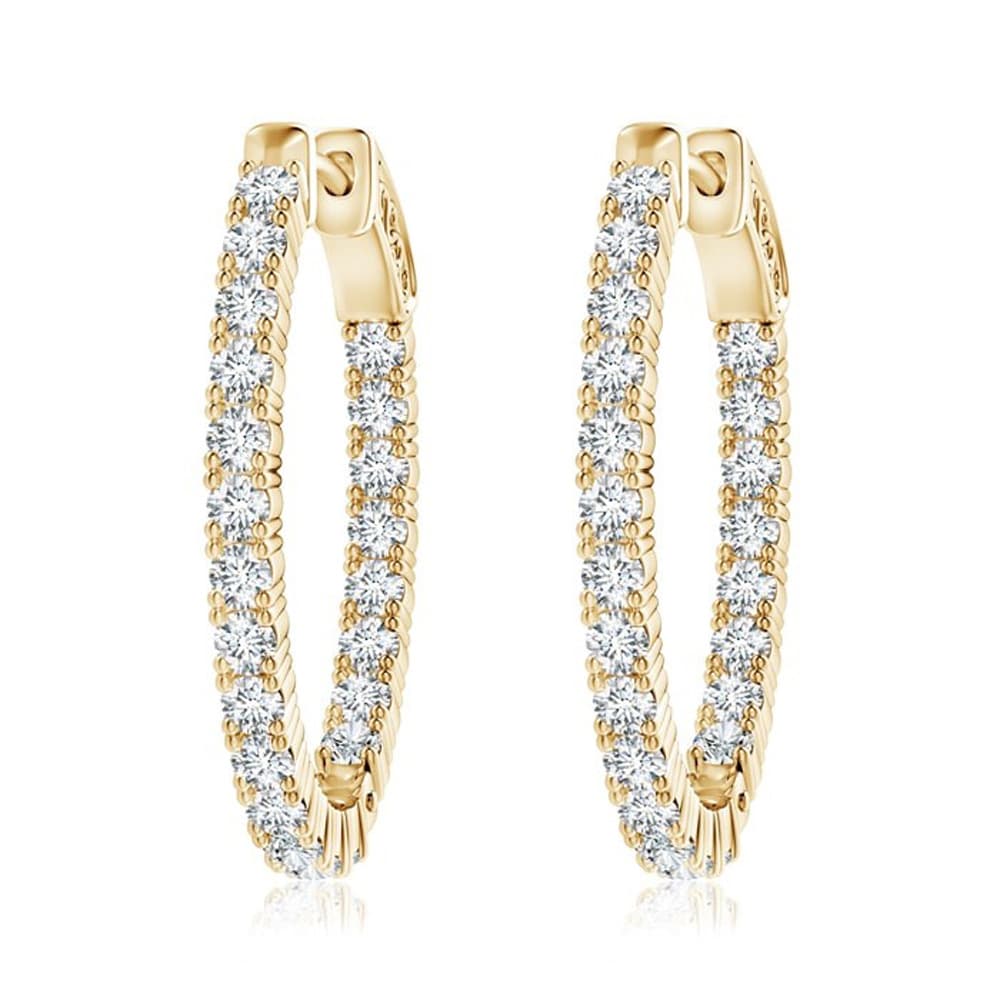 Unisex Jewelry Fashion exaggerated earrings retro Joker micro diamond earrings fashion earrings