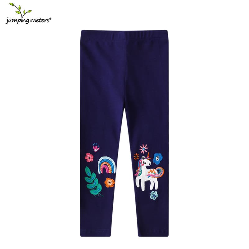 Spring And Autumn Children's Pants Girls' Leggings Children Wear Cotton Outside Pants
