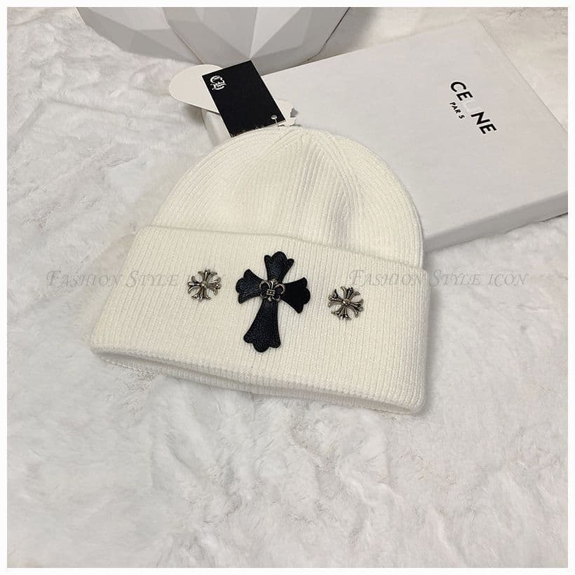 Bonnet en laine unisexe, style design, tendance et chaud, idéal pour l'automne et l'hiver, en coton tricoté, idéal pour le cyclisme, le ski, les v