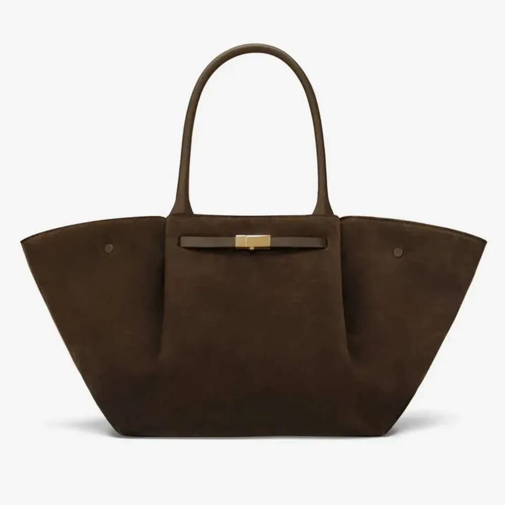 Luxury Demilliers Tote Designer Bag Large Midi New York Totes Grained Leather Women Handbag Crossbody Shoulder Purses