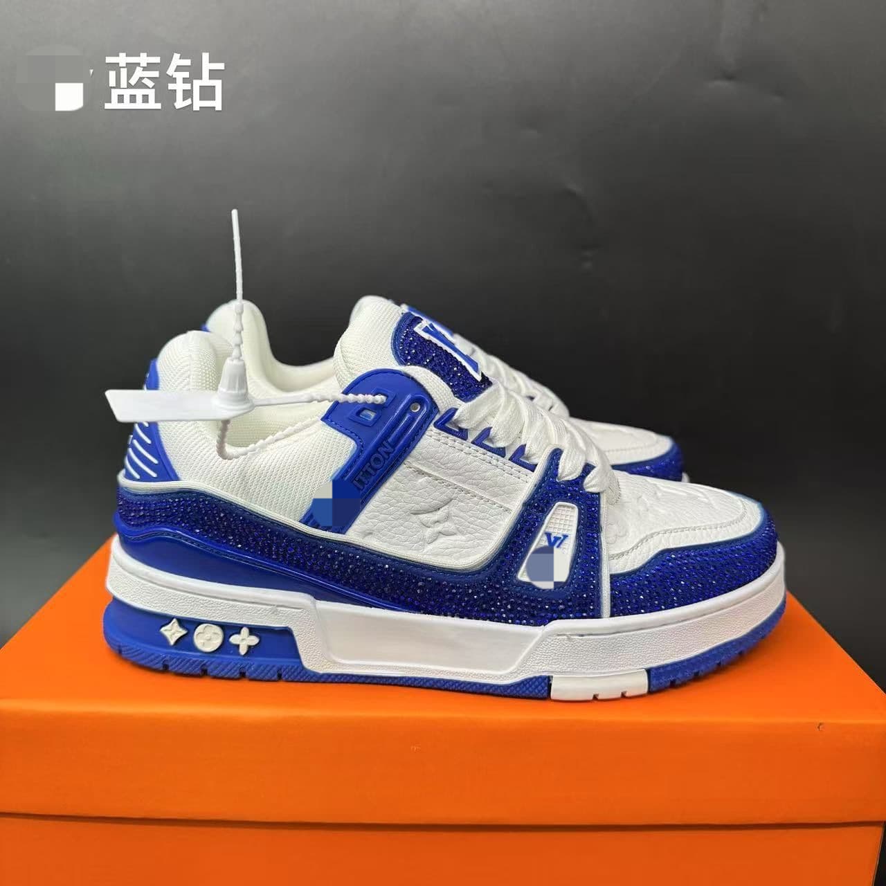 Sac Automne/Hiver Whaleup 2025 Nouveau modèle tendance imprimé unisexe Ins Niche Couple Décontracté Mode Baskets Chaussures de luxe légères T