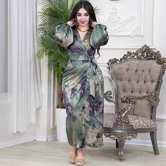 Women's Velvet Long Coat Open Front Buttonless Shawl Trench Loose Fit Long Sleeved European American Style