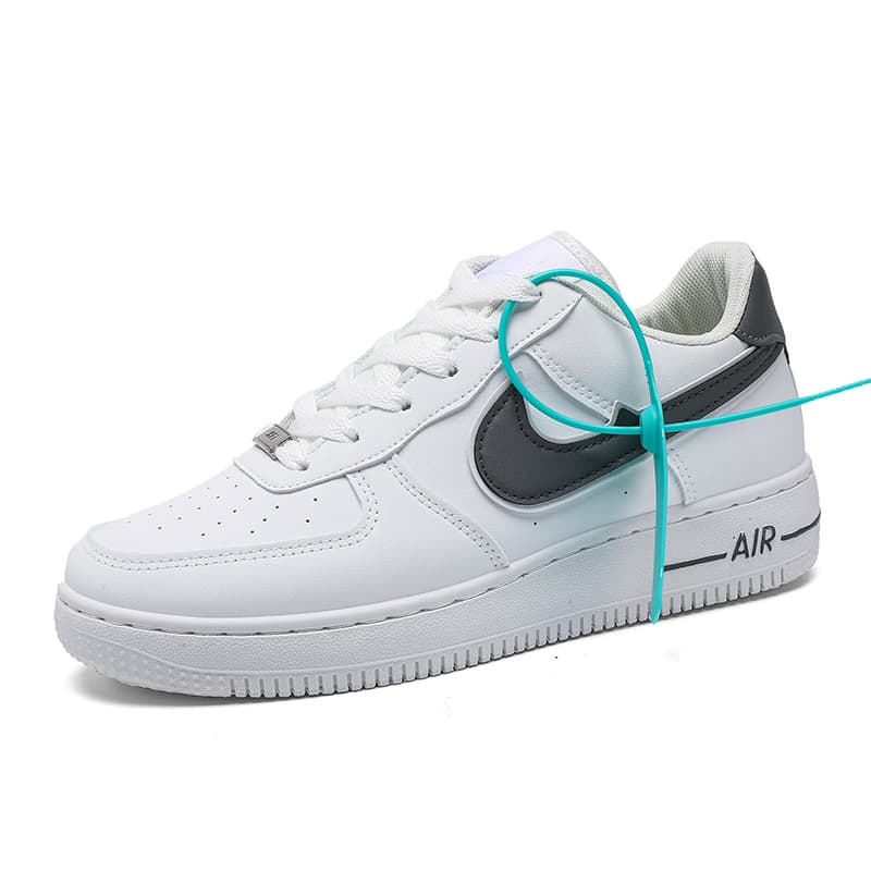 AIR petites chaussures blanches pour hommes chaussures de planche augmenter la semelle chaussures de sport respirantes paire de chaussures de mode