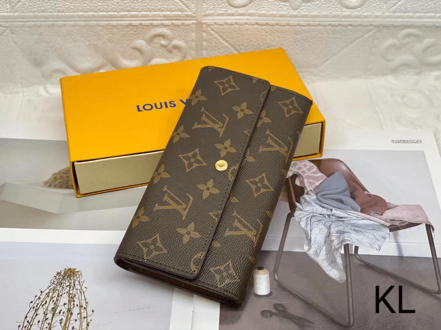 Portefeuille mi-long de luxe pour femmes, nouvelle mode 2024, sac pour cartes