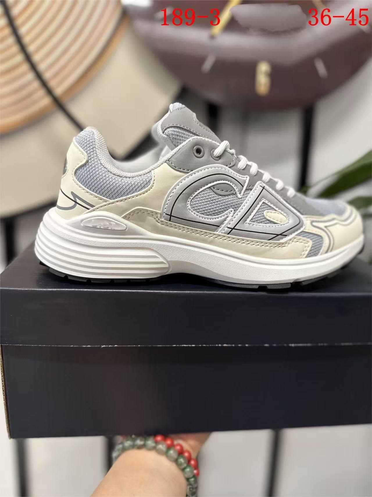B30 CD Chaussure en maille légère, coupe basse, chaussures de sport et de loisirs pour hommes et femmes