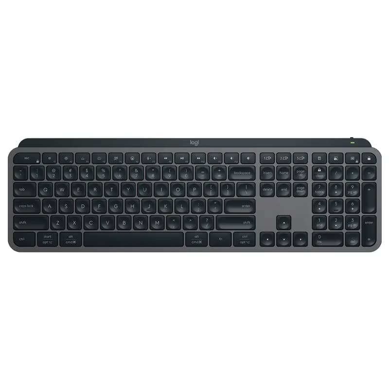 NEW Logitech MX Keys S Wireless Bluetooth Keyboard Office Multi-device Connection Backlit Bolt Ultra-thin And Portable