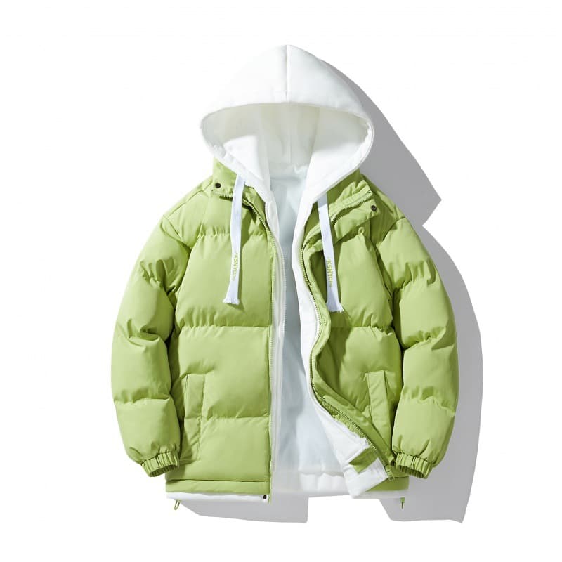 Men's clothing fashion couple loose coat winter vacation two coats