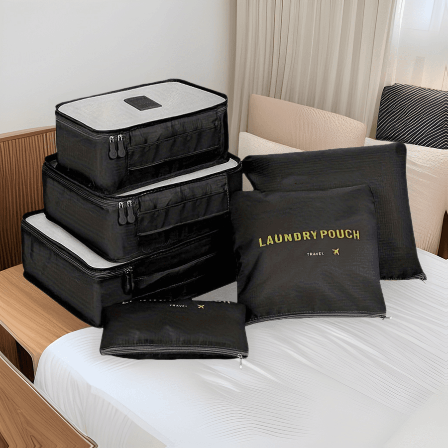 Travel Storage Bag Set Storage Bag Six Piece Set Luggage Storage Waterproof Storage Bag Storage Bag 6 Piece Set