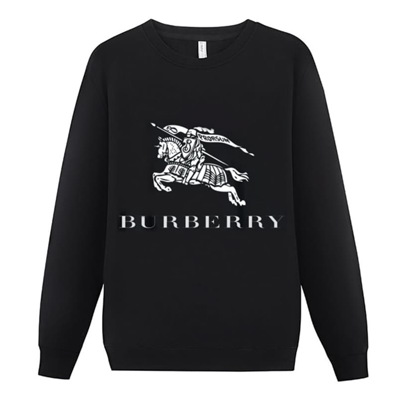 17 Style Burber Nouveau Sweat à capuche imprimé Tendance Sweat à capuche décontracté polyvalent pour hommes