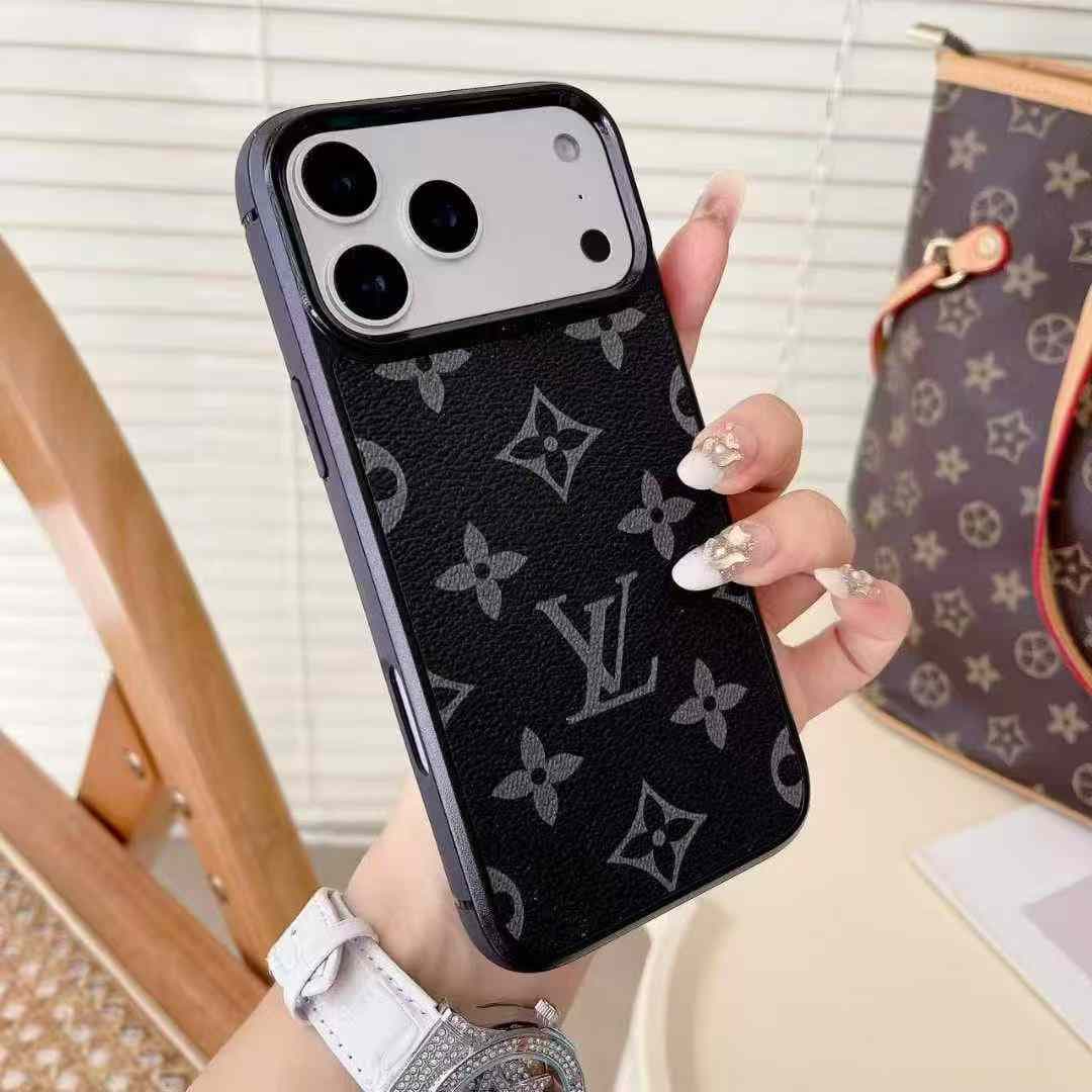 Coque de téléphone tendance, compatible avec iPhone 17 Pro Max/16 Pro Max/15 Pro Max, style classique antichoc
