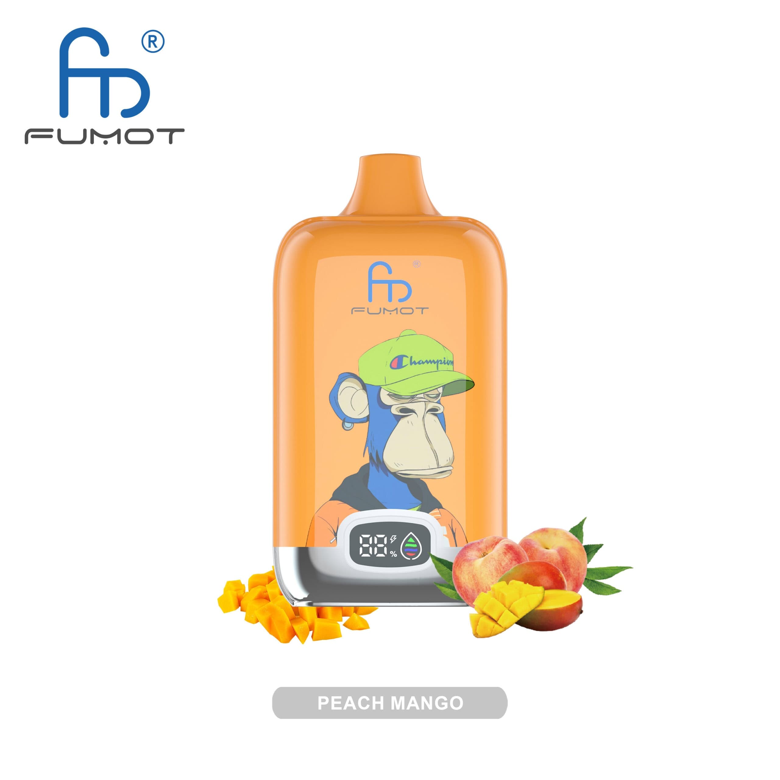 1 Fumot Digital Box 12000 bouffées Vape jetable 2% de nicotine (Entrepôt UE)