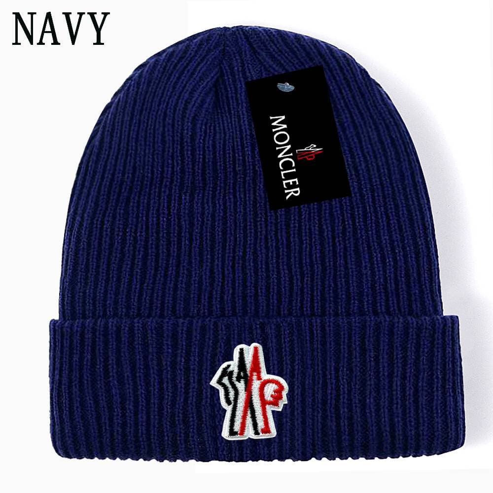 Bonnet chaud en laine pour l'hiver 2024, tendance européenne et américaine, pour hommes et femmes, protection contre le froid, pull chaud pour le s