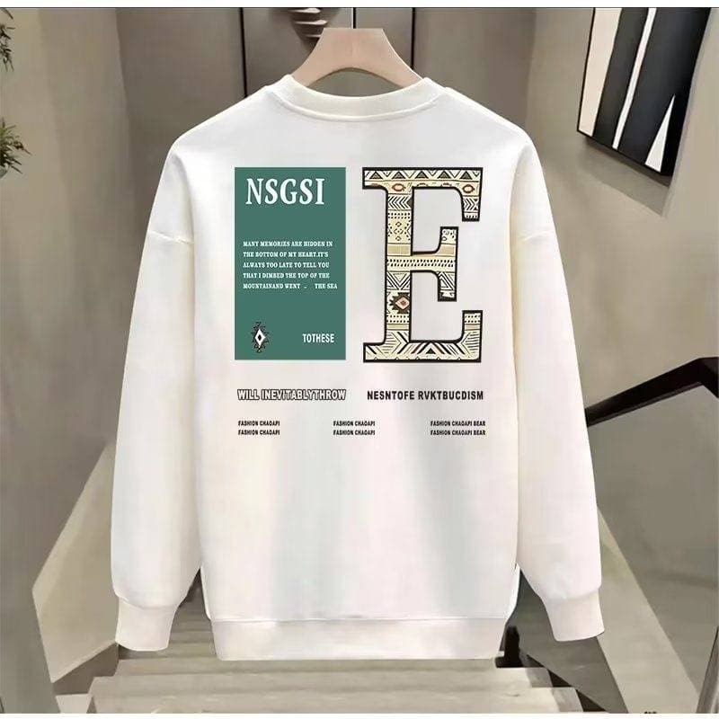 Spring and summer 2024 men and women round-necked high-quality sweatshirts