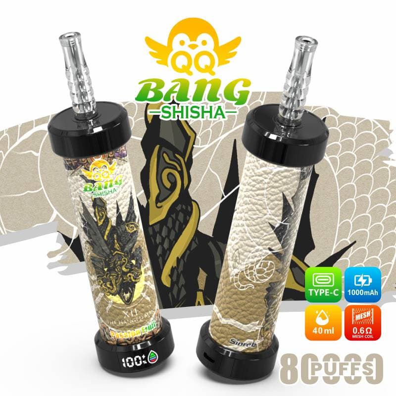 Chicha BANG KING SERIES 80K – 80 000 bouffées, 12 saveurs intenses et performances exceptionnelles grâce à son mesh.