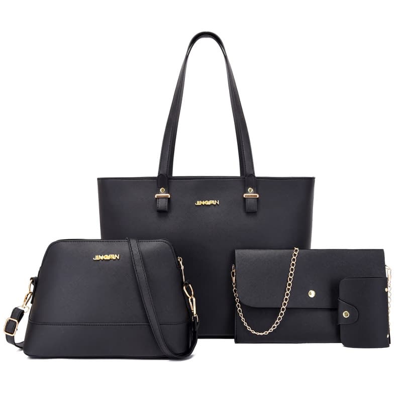 Handbag Set For Women Fashion Women's Bag Large Bag Multi-piece Set Carrying Bun Mother Bag Crossbody Bag Single Shoulder Bag Card Bag