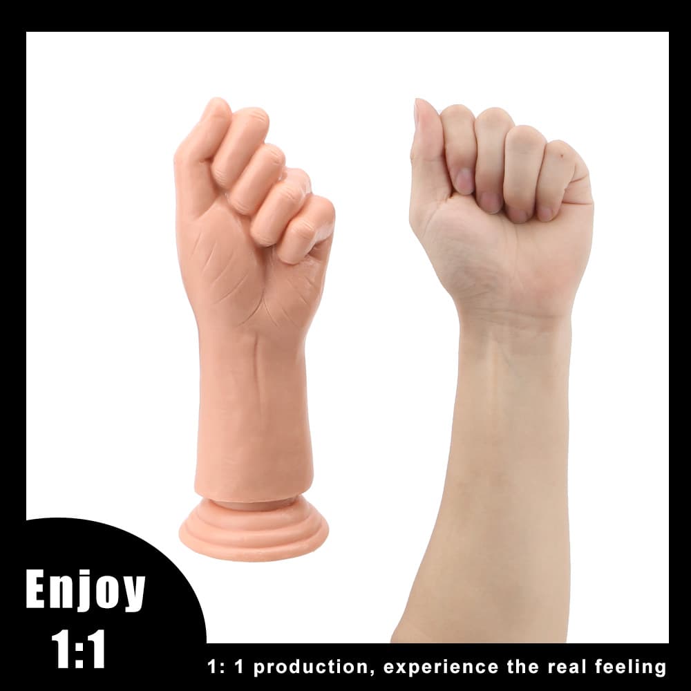 Plug Huge Butt Dildo Masturbate Suction Big Hand Anal Stuffed G-spot Silicone Anal Plug Large Fist Erotic