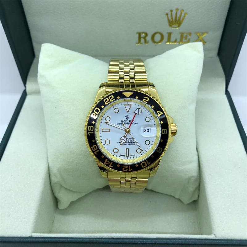 Selected – montre à quartz classique et décontractée pour hommes, Style calendrier, bracelet en acier à 5 perles, tendance