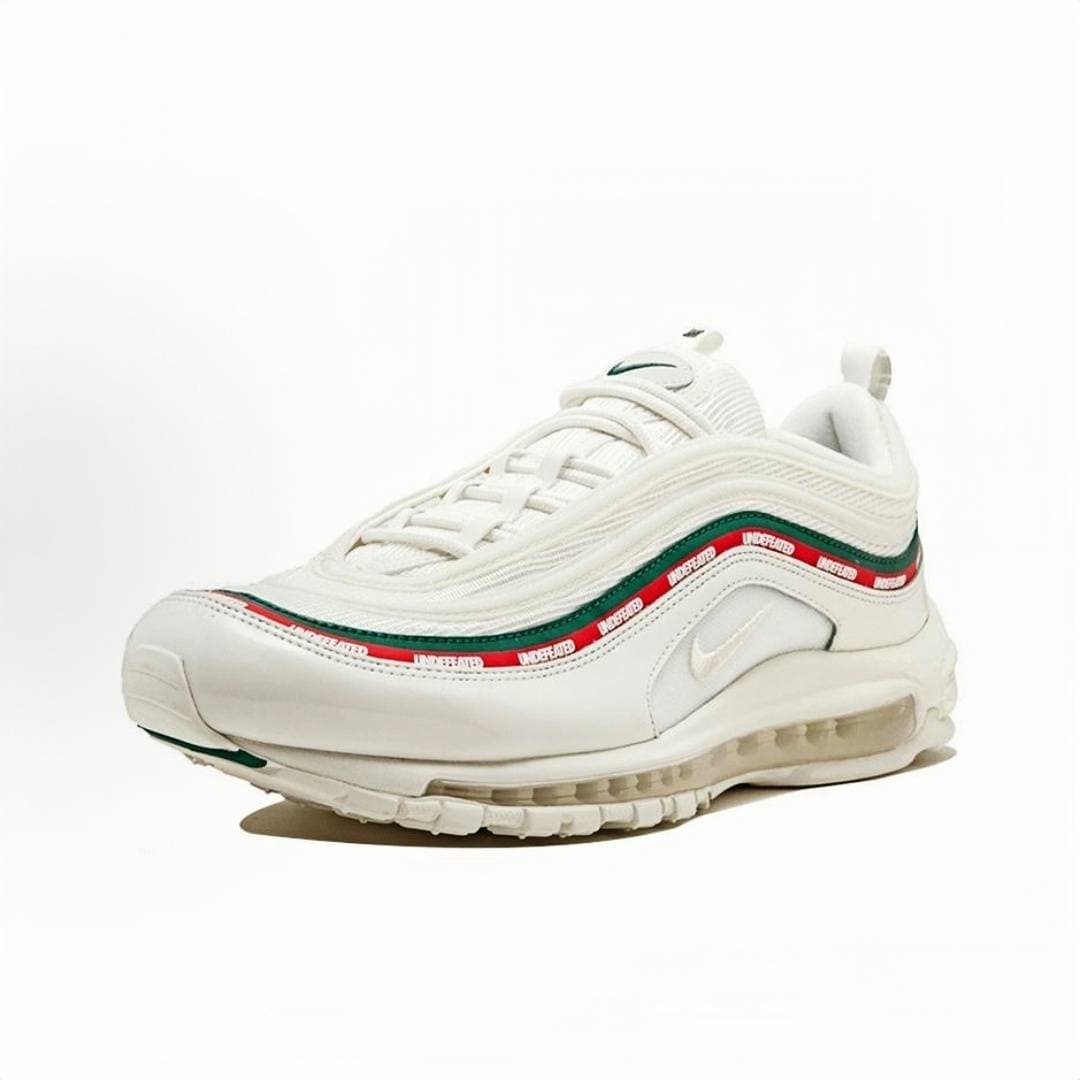 Chaussures Nike Air Max 97 pour homme et femme, triple noir et blanc, Sean Wotherspoon T, baskets d'extérieur, pointures 36-45