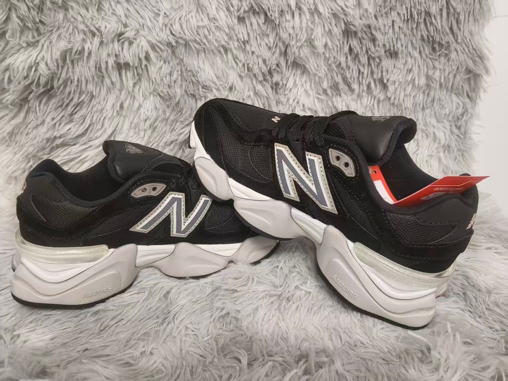 Chaussures coupe-vent tendance NB9060, baskets de course simples et amortissantes, chaussures de sport confortables pour une utilisation quotidienne