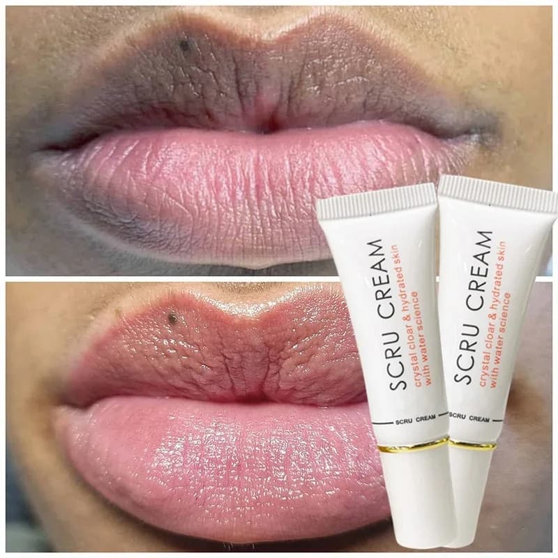 Magic Lighten Scrub Dark Black Remove Exfoliation Pigmentation Blur Boring Pink Lip Fur Brighter Anti-Crack Moisturizing