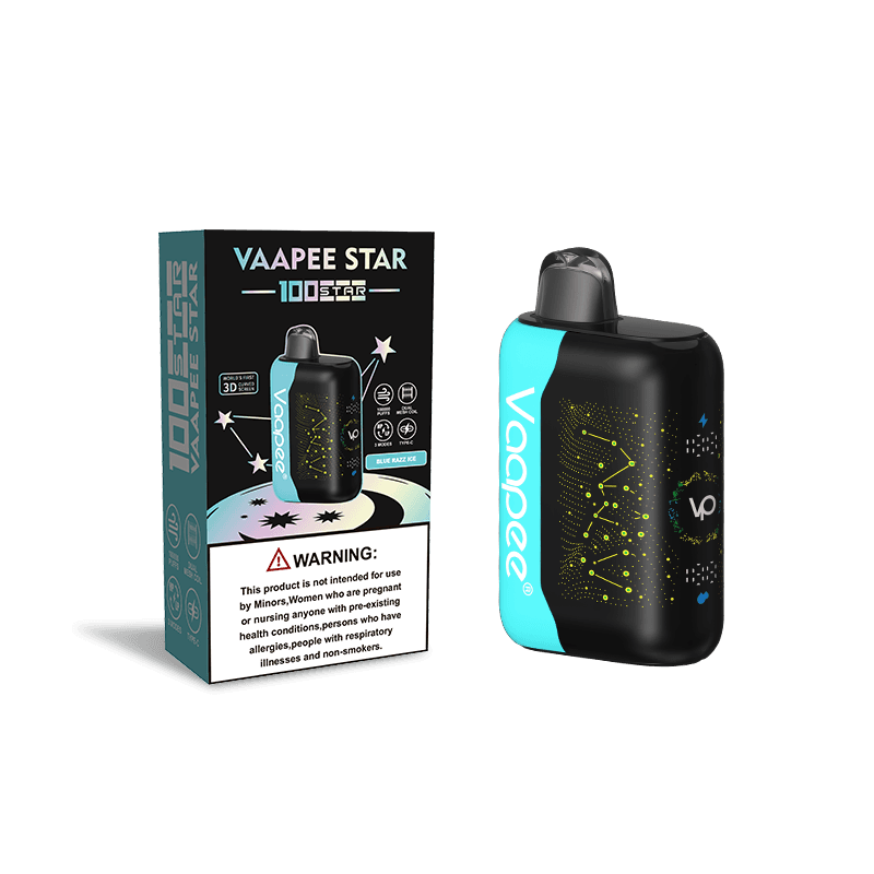 Cigarette électronique jetable Vaapee Star 100K, vente en gros de capsules de vape, livraison UE