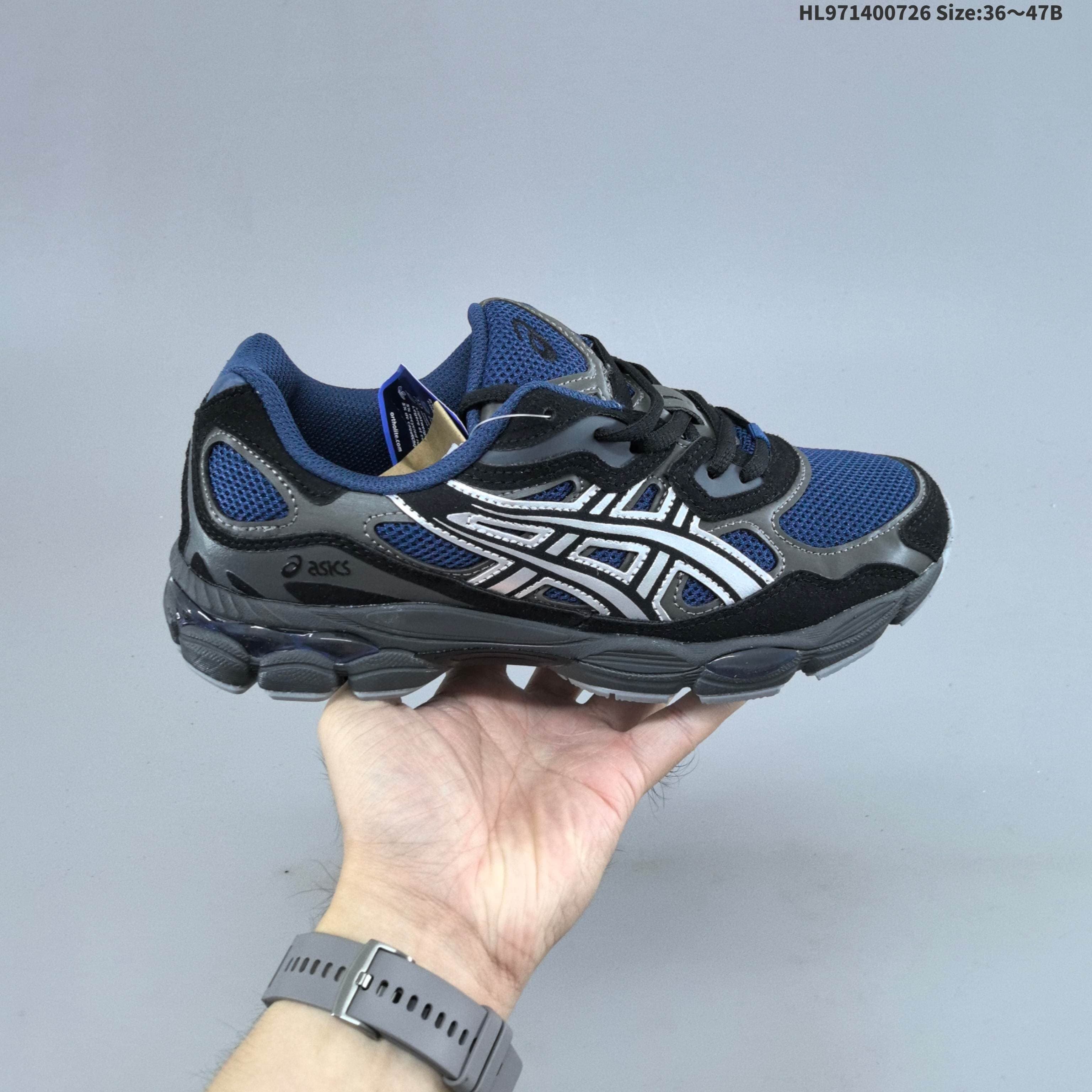 Chaussures de running Asics NYC Gels NYC Sneakers Cream Solar Power Pure Sier Outdoor Sneakers Sports Athleisure Trainers Fashion Daily Outfit 36-47