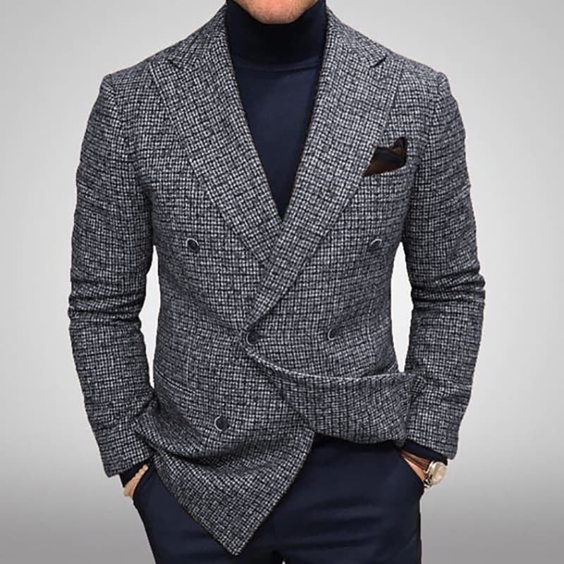 Man's clothing Casual suit men's casual suit jacket men's plus-size