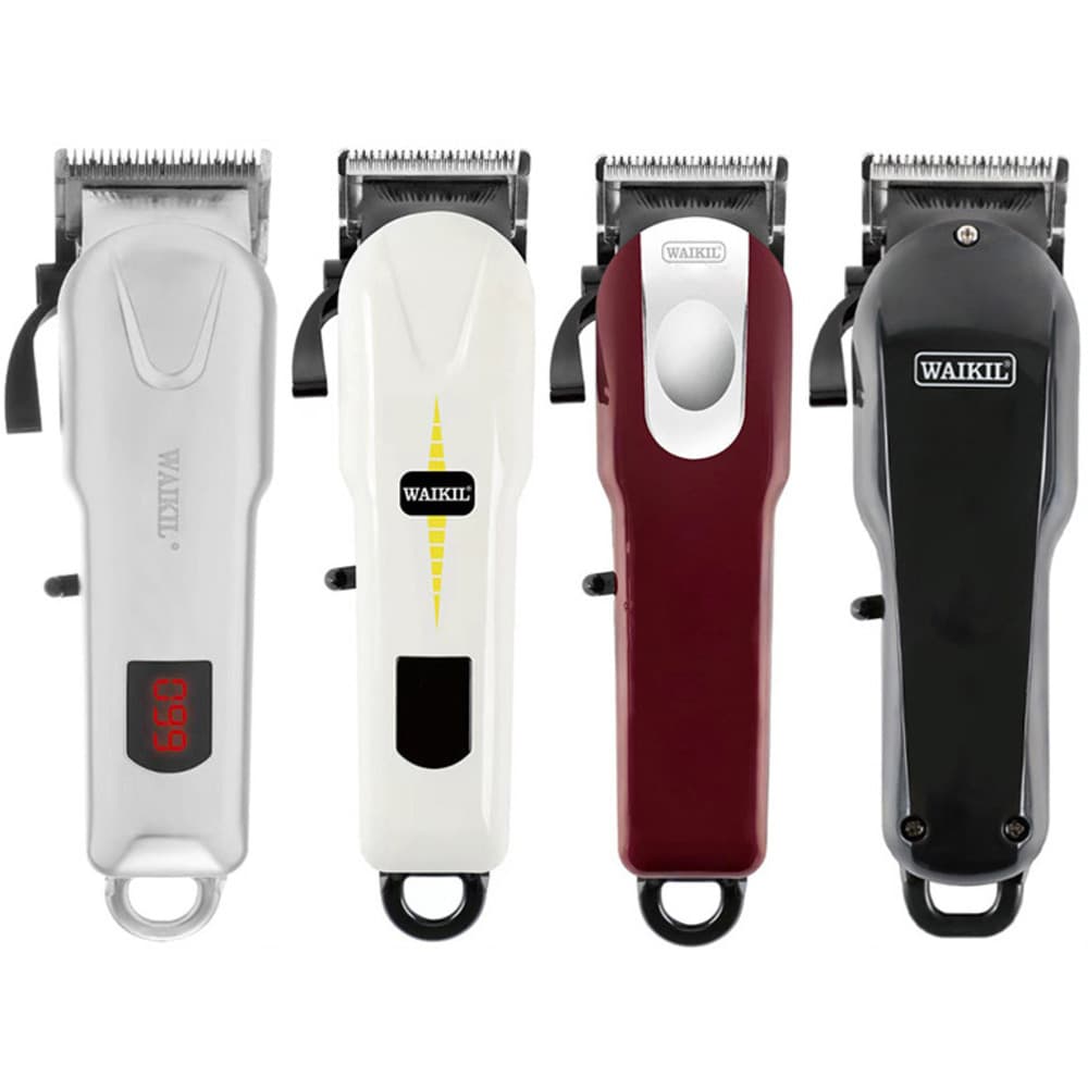 New colored mirror high-power styling tool electric hair clipper