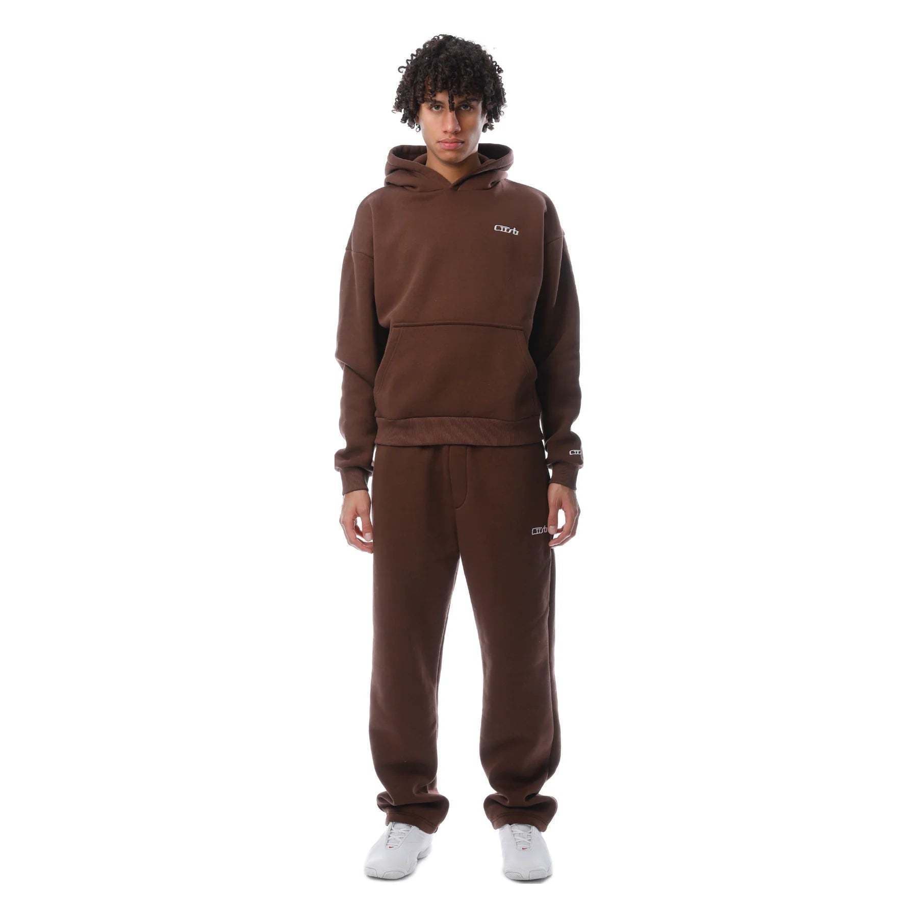 Vêtements pour hommes - Ensemble unisexe oversize sweat à capuche et pantalon de jogging - Sweat-shirt streetwear avec pantalon assorti (XS-4XL, No