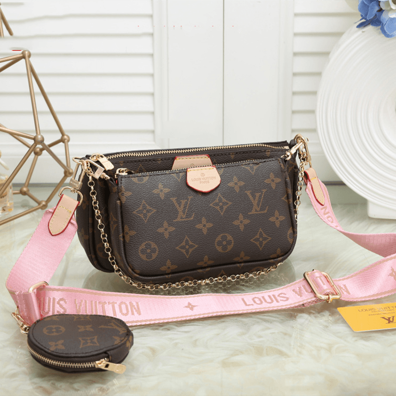 Nouveau sac à main de luxe haute couture pour femme, sac Mahjong trois en un, sac à bandoulière, sac à chaîne